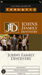 Mobile Screenshot of johnsfamilydentistry.com